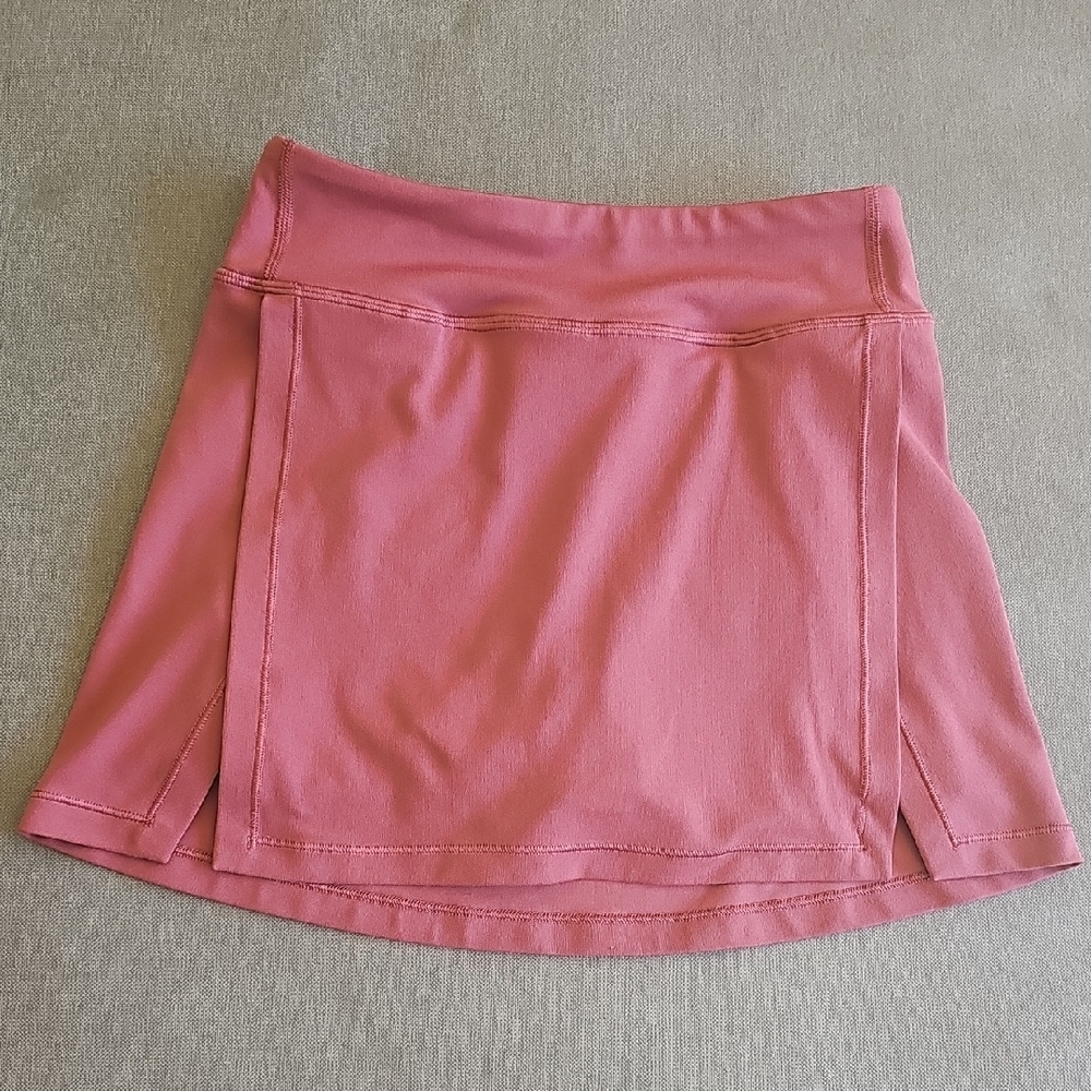 Girl's Athleta Pink Skirt Shorts